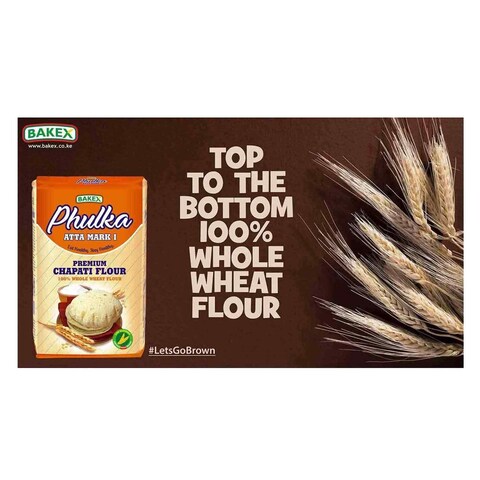 Phulka Atta Mark Chapati Flour 5Kg