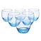 Salto Ice Tumbler Set Blue 320ml x 6 Pieces