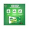 Dettol Original 2 in 1 Antibacterial Skin and Surface Wipes for 100% Better Germ Protection, Pack of 120 Wipes