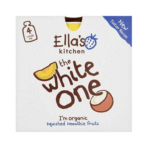 Ellas Kitchen Organic The White One 90gx4 Pieces