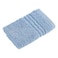 SIL FACE TOWEL SKY BLUE 13X13