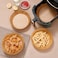 Marrkhor 100Pcs Air Fryer Disposable Paper Liner Round Natural Parchment Paper For Air Fryer, Non-Stick Oil-Proof Food Grade Paper Liner For Baking Roasting Microwave