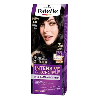 كريم شوارزكوف باليت المكثف لتلوين الشعر 1 0 بلاك دايموند