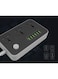 6-Port USB Power Strip Grey 30 x 15 x 6 centimeter