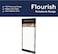 Collins Flourish To Do List Notepad with Slim Magnetic Pad - Trains Design