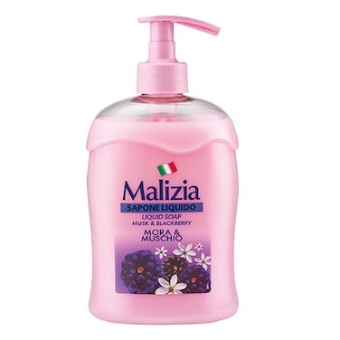 Malizia Liquid Soap Musk And Blackberry 500ML