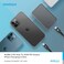 Momax Q.Mag Power 6 5000mAh Magnetic Wireless Battery Pack Compatible With Magsafe - Silver
