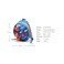 Sunveno Kids Backpack- Dinosaur Blue