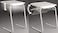 Generic Table Mate Laptop Table Clear 52.4X39.6X5.6Centimeter