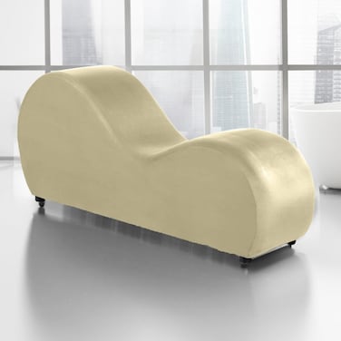 In House In Hosue Romantic Chaise Longue - Dark Lvory