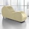In House In Hosue Romantic Chaise Longue - Dark Lvory