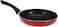 Flamingo Sauce Pan With Lid And Open Fry Pan, Black/Red, 15 cm + 22 cm, FL6520CWST