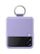 Flip 4 Silicone Cover with Ring-Lavender