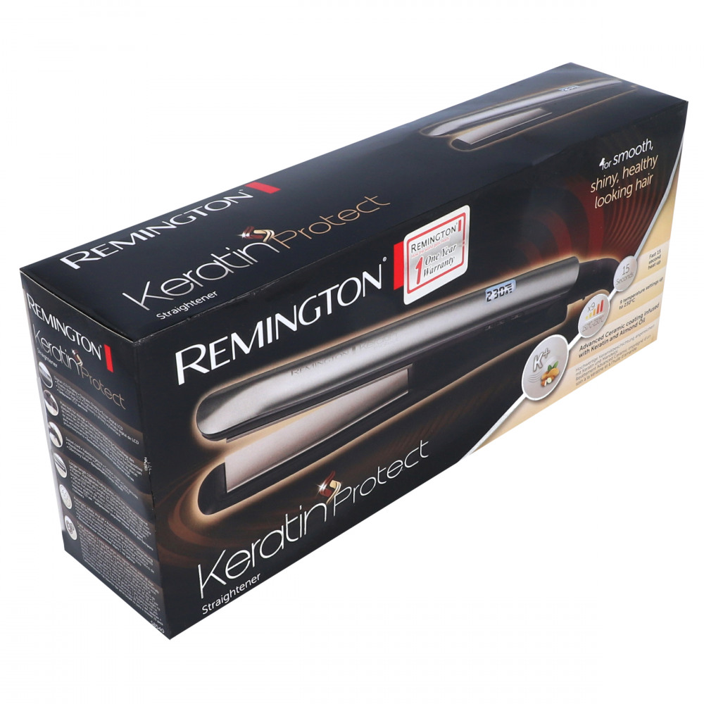 Remington Keratin Protect Straightener S8540 Grey