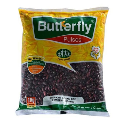Butterfly Pulses Red Haricot Beans 1Kg