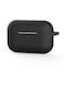 Generic Protective Wireless Earbud Case Cover For Apple Airpods Pro 2019 Black