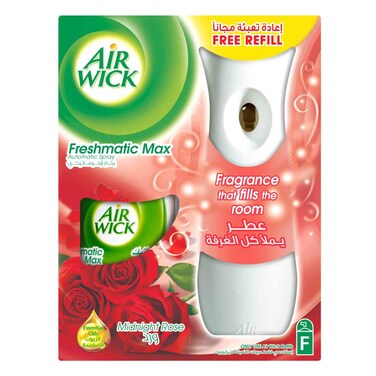Airwick F.M Rose + Gadget 250Ml
