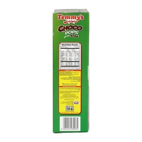 Temmy&#39;s Choco Pops Cereal - 30 gram - 48 Pieces