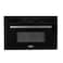 Nobel 34L Built-in Microwave Oven, Touch Control Black Face, Stainless Steel Cavity, Microwave, Grill, Convection, End Signal &amp; Child Safety, 10 Auto Menus, 5 Power Levels NMO34BI Black