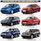 Beige Windshield Sunshade for Car - UV Protection and Heat Shield