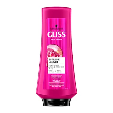 Schwarzkopf Gliss Conditioner - Hair Repair and Supreme Length - 400ml