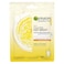 Garnier Skin Active Fast Bright Instant Brightening Tissue Mask with Vitamin C - 28 gram