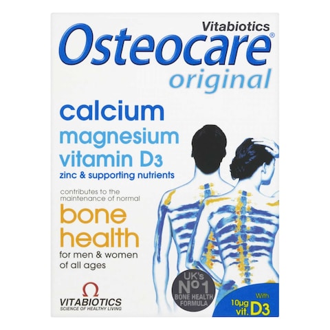 Vitabiotics Original Osteocare Supplements 30 Tablets
