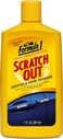 Formula 1 Scratch Out Car Wax Polish Liquid (7 oz) - Car Scratch Remover for All Auto Paint Finishes - Polishing Compound for Moderate Scratches, Bird Droppings, Tree Sap &amp; Swirl Remover