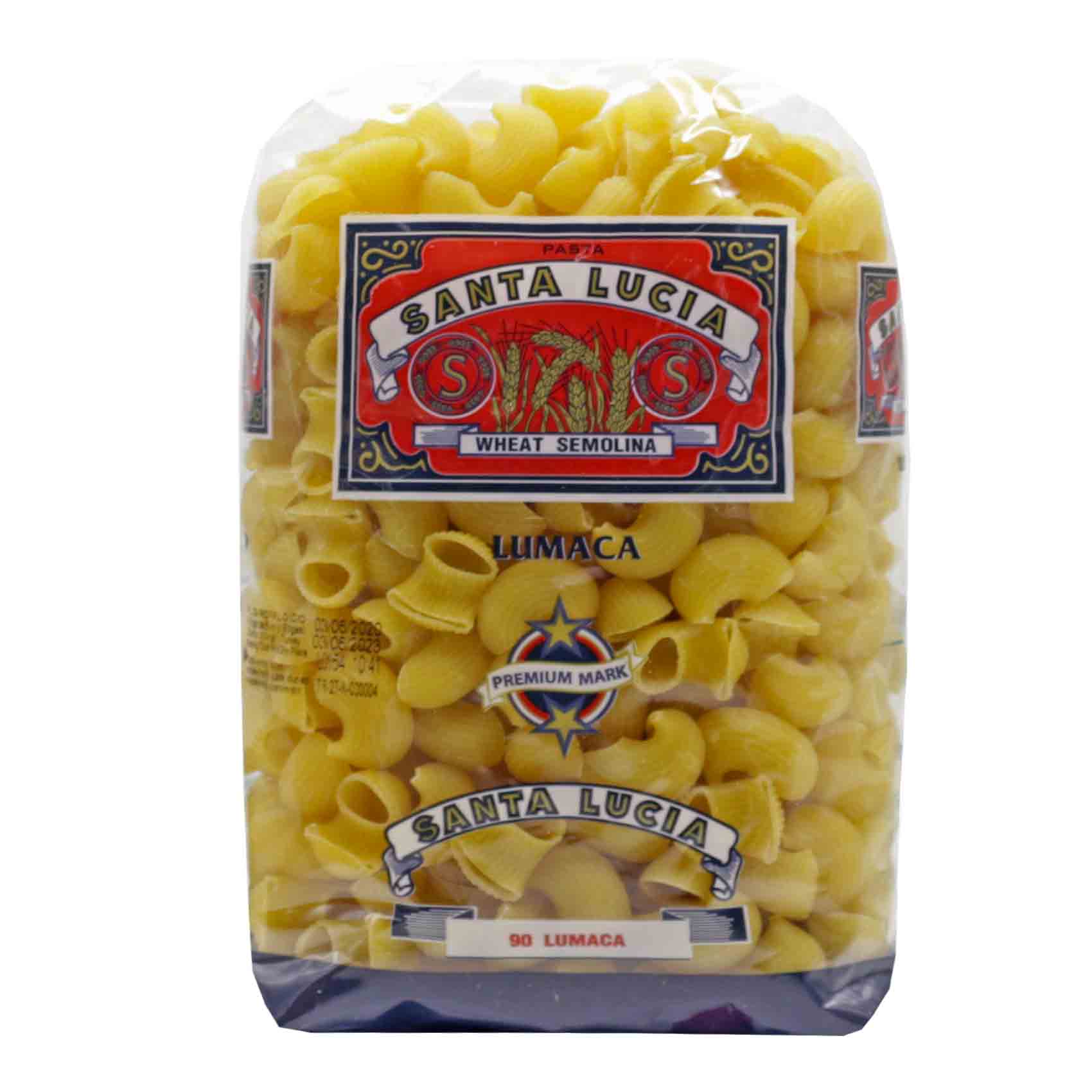 Santa Lucia Lumaca Pasta 500g