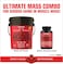 Musclemeds Carnivor Mass Chocolate Big Steer 1250 Bucket, 15 Lb