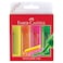 Faber-Castell Textliner Super Fluorescent Highlighters Set FC154604 Multicolour 4 PCS