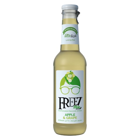 Freez Mix Carbonated Flavoured Apple and Grape Drink 275ml