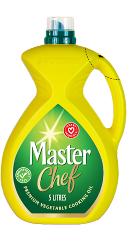 Master Chef Premium Vegetable Oil  5L