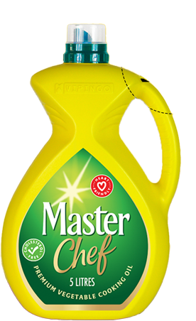 Master Chef Premium Vegetable Oil  5L