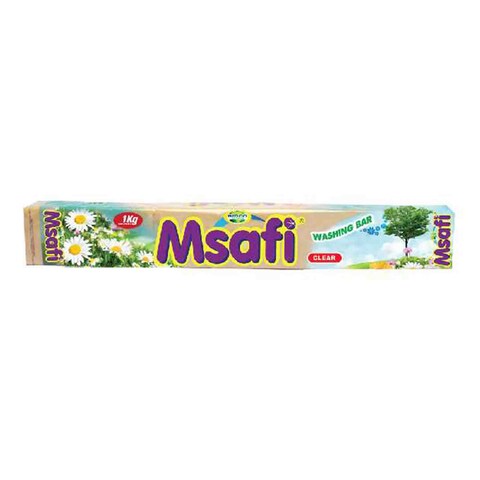 MSAFI BAR SOAP CLEAR 1KG