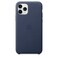 Apple Case iPhone 11 Pro Leather Midnight Blue (MWYG2ZM/A)