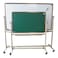 White Board With Stand Magnetic White Board for Household, Schools, and Office, 100x68cm