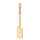Royalford RF5112 Bamboo Flat Turner - Heat Resistant Soft Grip Turner, Bamboo, Cooking and Baking Equipment, Dishwasher Safe &amp; Hanging Loop