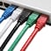 5-Color Combo Snagless Short Cat6 Ethernet Cable (Cat6 Cable, Cat 6 Cable) 3 ft -- 1M