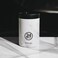 24Bottles Travel Tumbler (350ml) Double Walled Insulated Stainless Steel, Eco-Friendly Reusable BPA-Free Hot Cold Modern, Portable, Leak Proof for Travel, Office, Home, Gym - Carrara