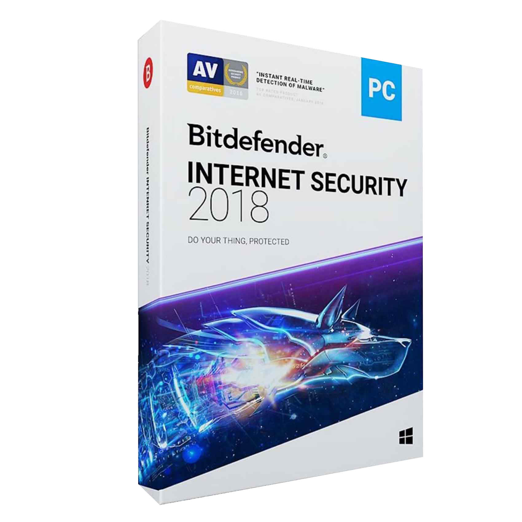 Bitdefender Internet Security 2018 3 User