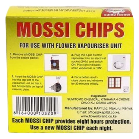 Mossi Chip Citronella 30G