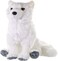 Wild Republic 12228 Arctic Fox Plush Soft Toy, White, 30 Cm