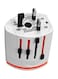 Generic Universal Travel Ac Adapter Power Plug White
