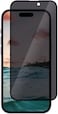 Levelo Privacy Glass Twice-Tempered Screen Protector, 9H Damage Protection, Super Explosion Proof, Anti Finger Print, UV Protection, Anti Scratch For iPhone 15 Series (iPhone 15 Plus)