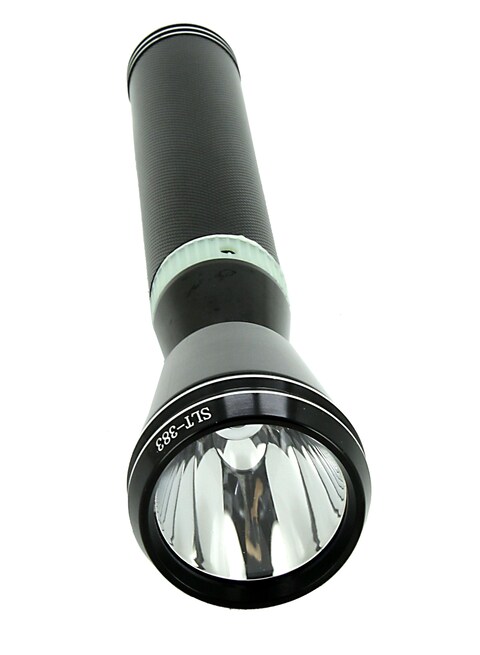 Sonashi Rechargeable LED Torch SLT-383 Black