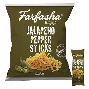 Farfasha Jalapeno Natural Potato Stick 15g &times;24