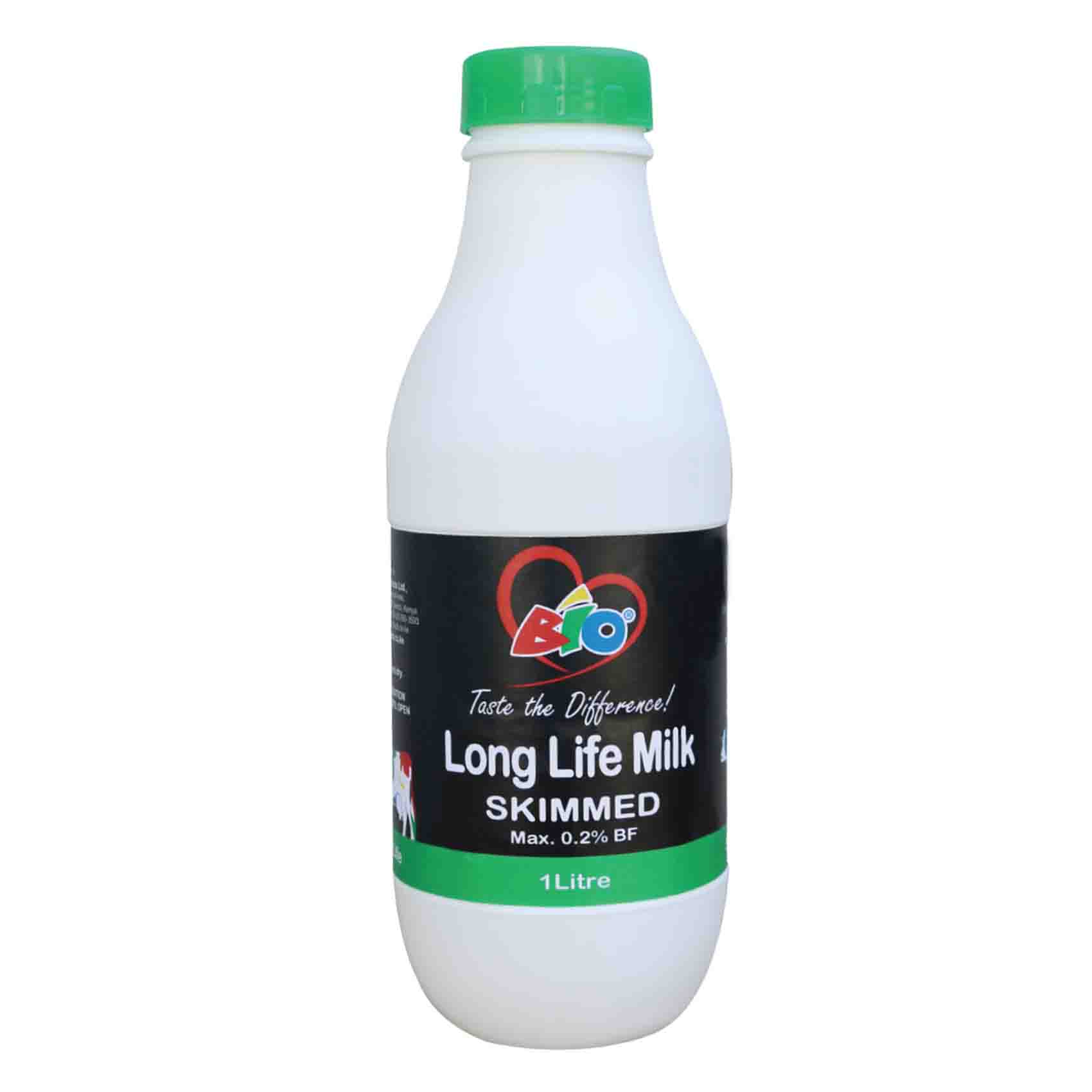 Bio Skimmed Long Life Milk 1L