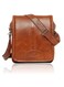Men's Sling Bag Synthetic Leather   Brown   TAN   SPZJ



