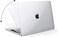 Ntech See Thru Case Ultra Slim Transparent Hard Cover For Macbook Air 13 Inch - Clear